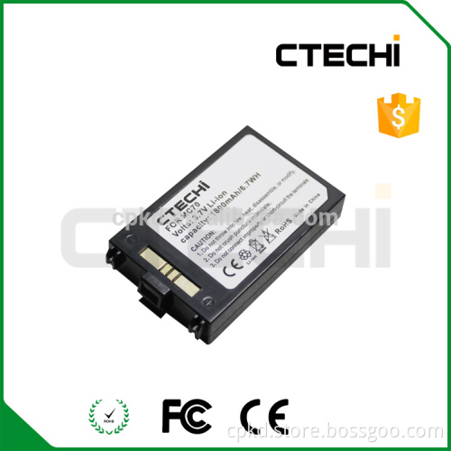 MC70 MC75 Battery,3.7V 1800mah li-ion battery